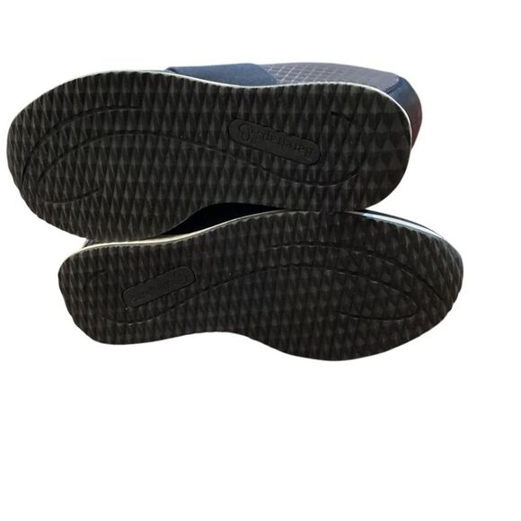 Baretraps® Jamese Casual Cliff Wedge Sneakers Navy Blue 8.5 - Picture 6 of 12